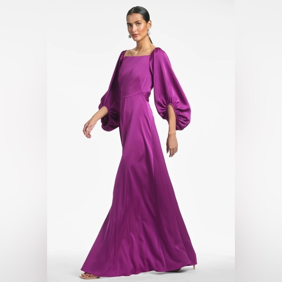 NWT Sachin & Babi Bryant Gown Sparkling Grape size 8 - Picture 1 of 13